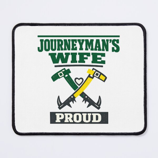 Item preview, Proud wife of a journeyman lineman designed and sold by pirminio.