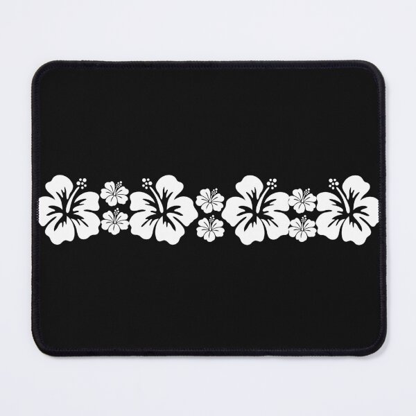 Item preview, Elegant White Hibiscus Floral Line Hawaii Theme designed and sold by tarzbol.