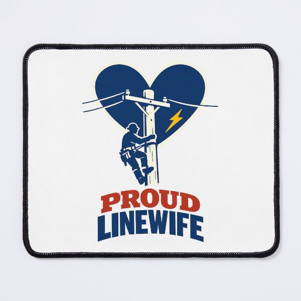 Item preview, Proud linewife with heart mast designed and sold by pirminio.