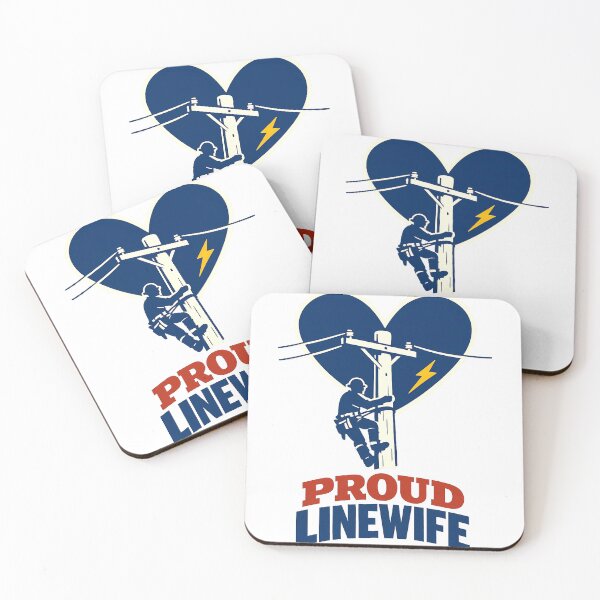 Item preview, Proud linewife with heart mast designed and sold by pirminio.