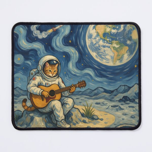 Item preview, Cosmic Cat Paint designed and sold by 123ks.