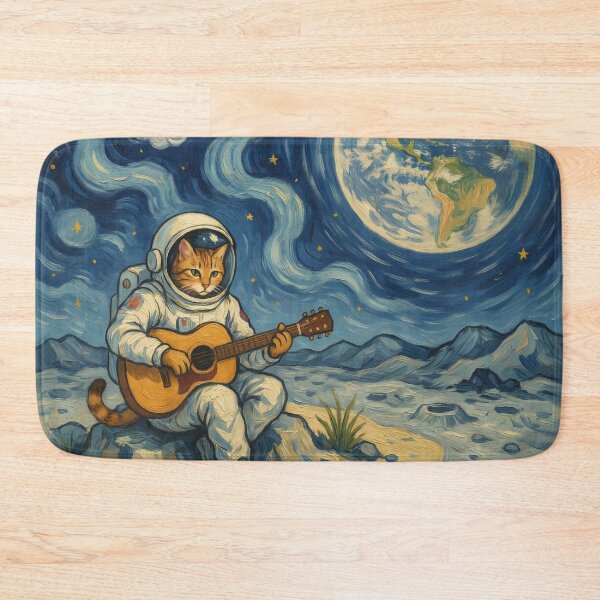 Item preview, Cosmic Cat Paint designed and sold by 123ks.