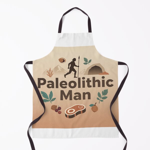 Item preview, Diseño de estilo de vida del hombre paleolítico designed and sold by Simplybe1.
