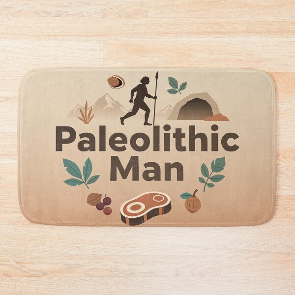 Item preview, Paleolithic Man Lifestyle Design designed and sold by Simplybe1.