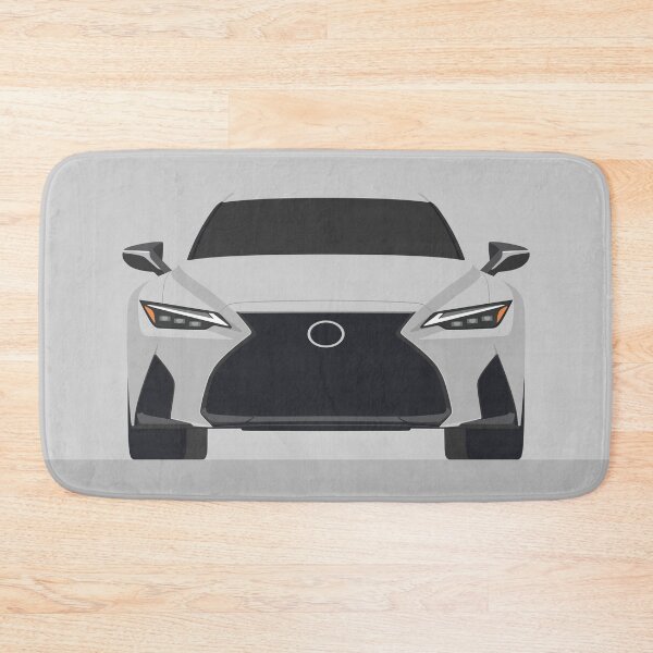 Item preview, IS F Sport - Vector drawing designed and sold by yohannlp.