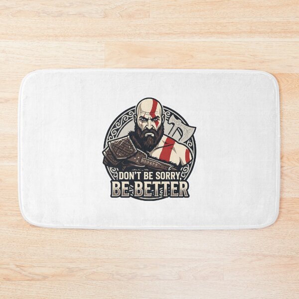 Item preview, Kratos - Dont Be Sorry Be Better designed and sold by Enea Kelo.