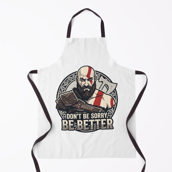 Item preview, Kratos - Dont Be Sorry Be Better designed and sold by Enea Kelo.