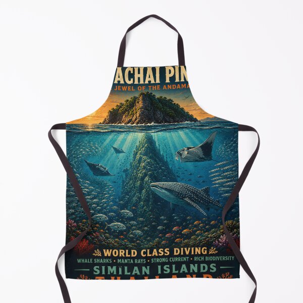 Item preview, Koh Tachai Pinnacle – World Class Diving, Similan Islands, Thailand designed and sold by Spirit of Siam.
