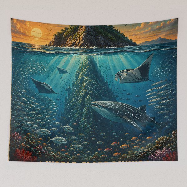 Item preview, Koh Tachai Pinnacle – World Class Diving, Similan Islands, Thailand designed and sold by Spirit of Siam.