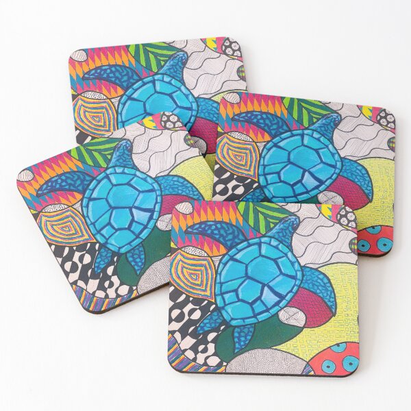 Item preview, The Travelling Turtle designed and sold by rishiarora.
