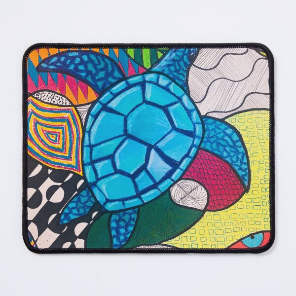 Item preview, The Travelling Turtle designed and sold by rishiarora.