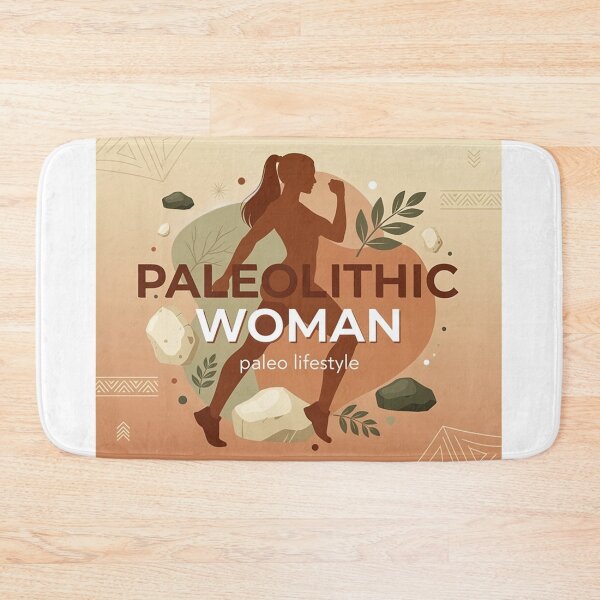 Item preview, Paleolithic Woman Lifestyle Design designed and sold by Simplybe1.