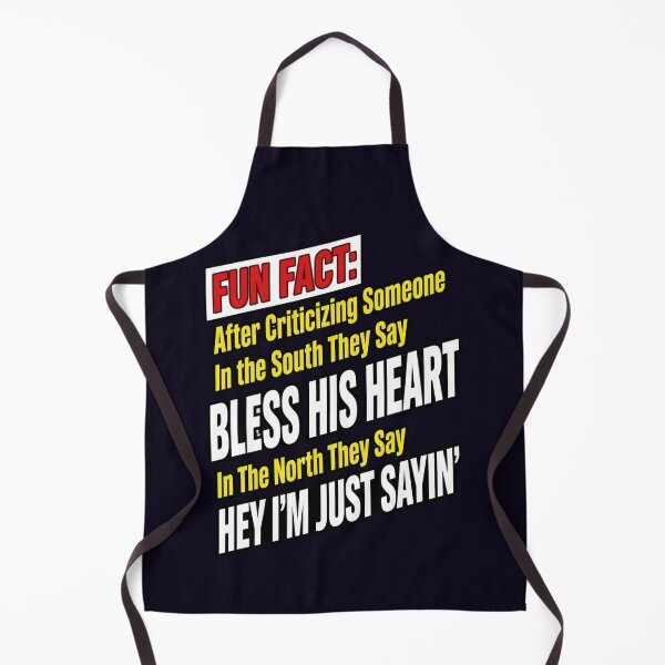 Item preview, BLESS HIS HEART or HEY I'M JUST SAYIN' designed and sold by PRINTSCHARMINGM.