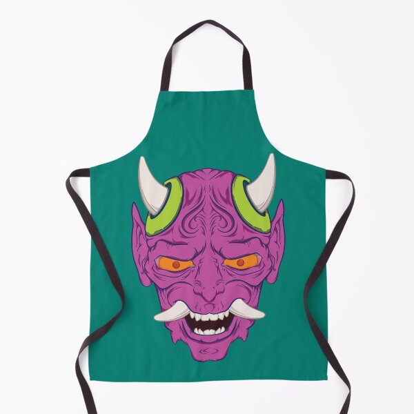 Item preview, Pink Oni Mask designed and sold by Kenneth Shinabery.