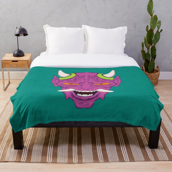 Item preview, Pink Oni Mask designed and sold by Kenneth Shinabery.