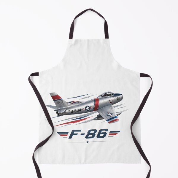 Item preview, Classic F-86 Sabre Fighter Jet Design designed and sold by Combat Skies.