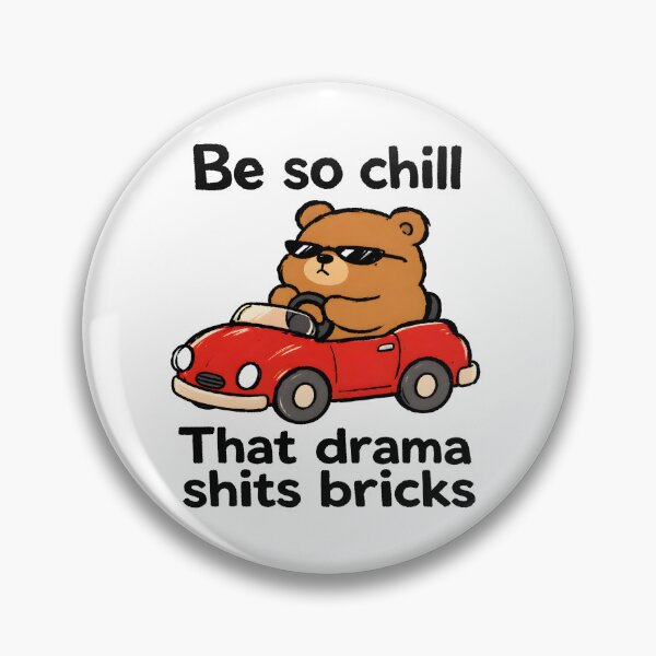 Item preview, Be So Chill Bear Drive designed and sold by ChocoMellowCo.