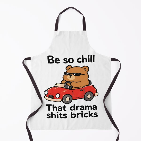 Item preview, Be So Chill Bear Drive designed and sold by ChocoMellowCo.