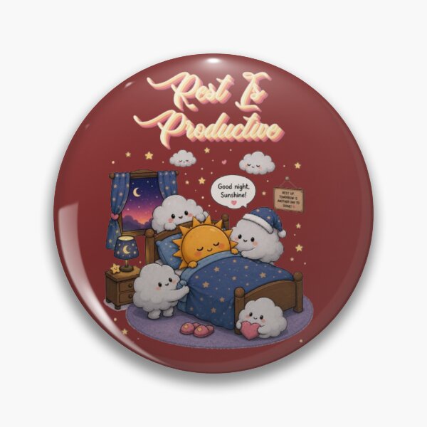 Item preview, Clouds Tucking The Sun Into Bed Cute Whimsical Art designed and sold by Miheerala.