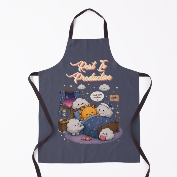 Item preview, Clouds Tucking The Sun Into Bed Cute Whimsical Art designed and sold by Miheerala.