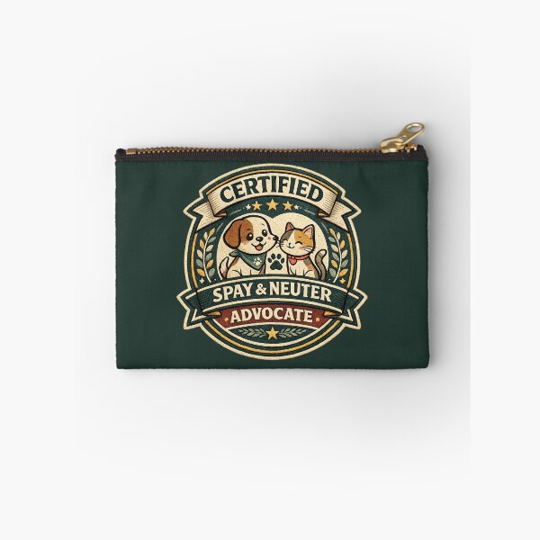 Item preview, Certified Spay & Neuter Advocate Vintage Badge designed and sold by PunchDrop.