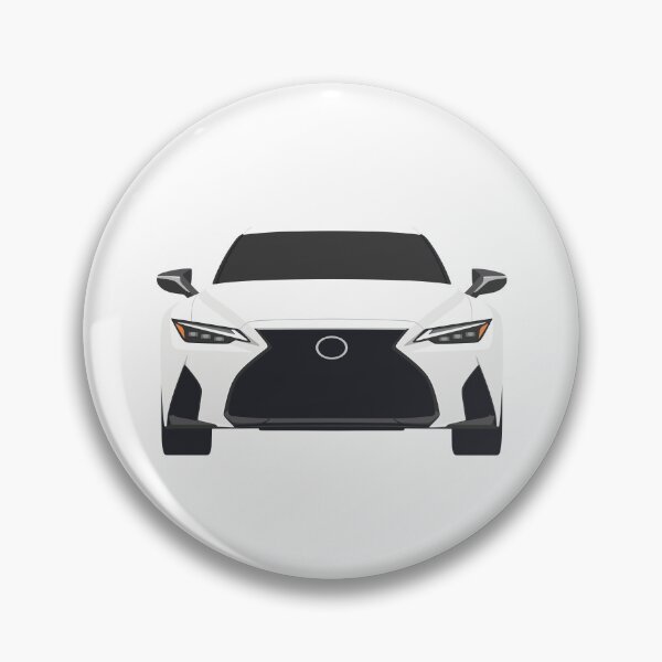 Item preview, IS F Sport - Vector drawing designed and sold by yohannlp.