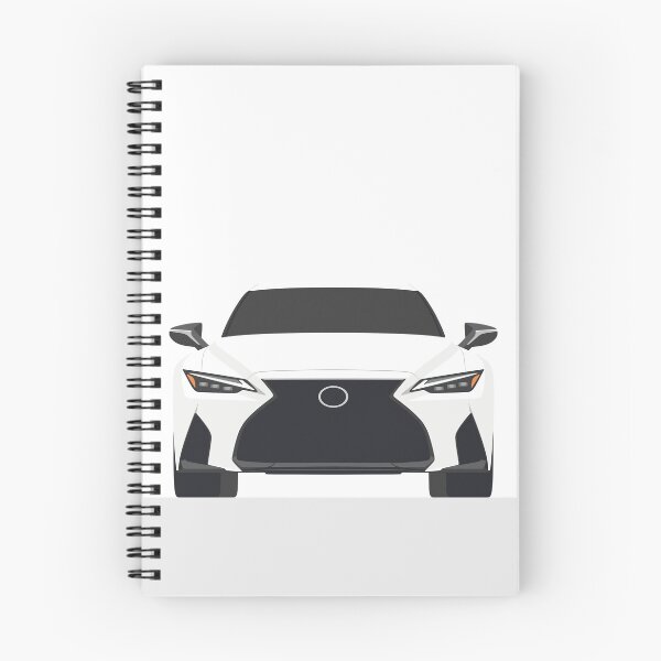 Item preview, IS F Sport - Vector drawing designed and sold by yohannlp.