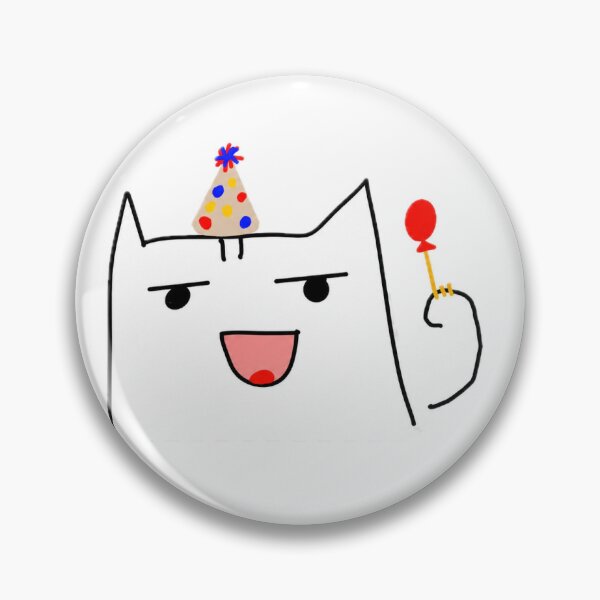 Item preview, Party cat designed and sold by coszee.