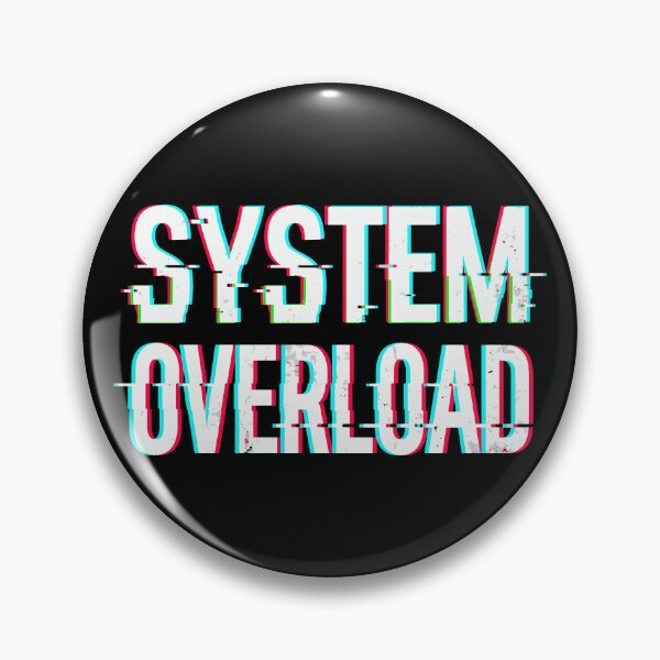 Item preview, System Overload designed and sold by ArteDelCine.