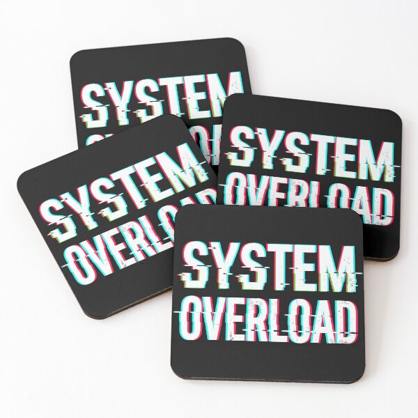 Item preview, System Overload designed and sold by JEMAR Designs.