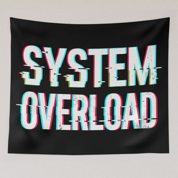 Item preview, System Overload designed and sold by ArteDelCine.