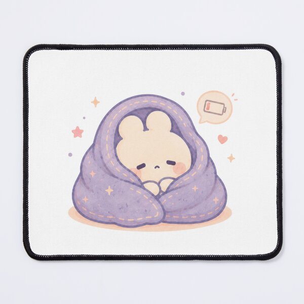 Item preview, Low Battery Still Sweet Cozy Creature designed and sold by CutiVerse.