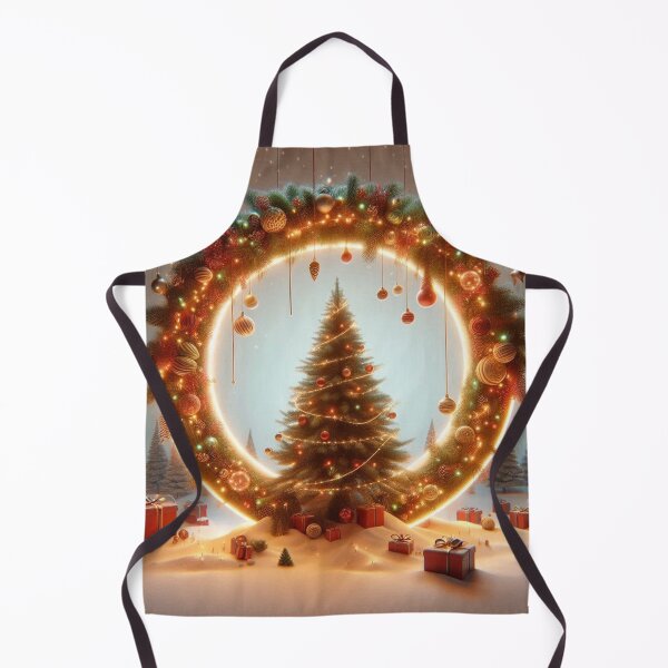 Item preview, Christmas Tree in Glowing Ornament Frame designed and sold by Pioneer Spirit Market.