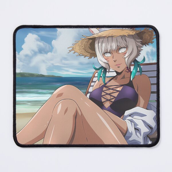 Item preview, Final Fantasy XIV - Y'shtola Greetings from Costa del Sol Vintage Postcard designed and sold by nyanjutsu.