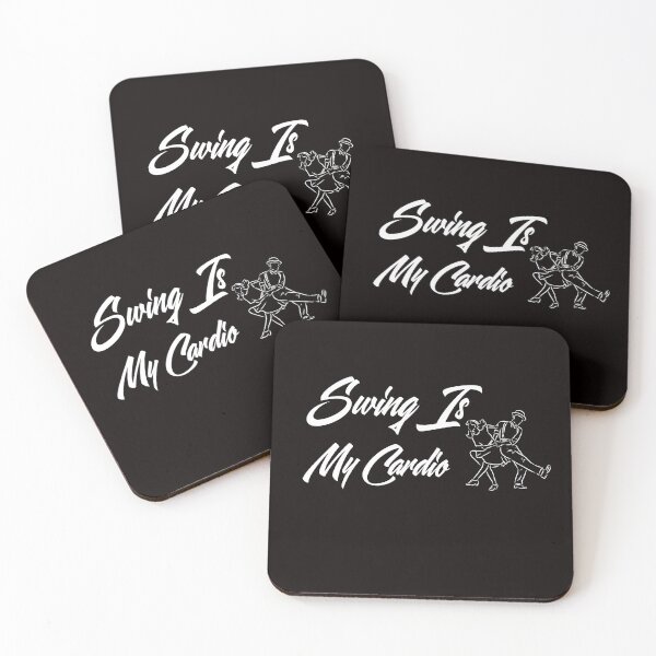 Item preview, Swing Is My Cardio Lindy Hop Dance Design designed and sold by SANADART.