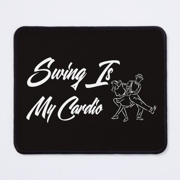 Item preview, Swing Is My Cardio Lindy Hop Dance Design designed and sold by SANADART.