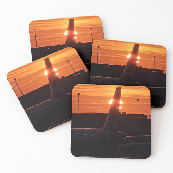 Item preview,  BA at Heathrow Dusk designed and sold by PurrfectWhisper.