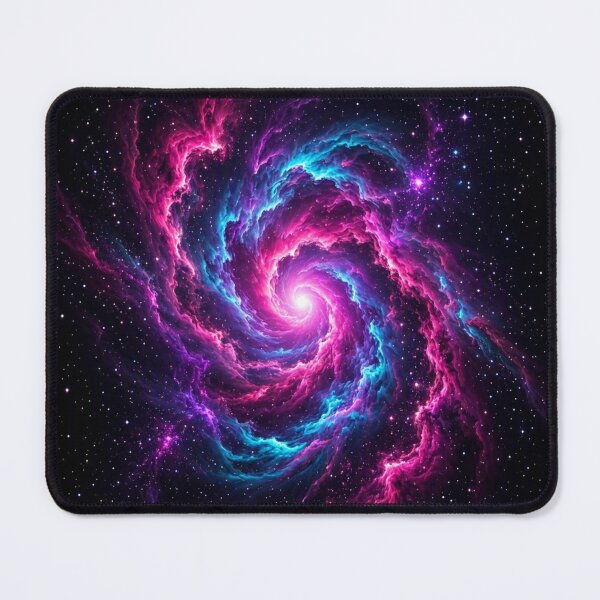 Item preview, Vibrant Rainbow Nebula Explosion, Neon Cosmic Cloud Design for Spiritual Stargazers designed and sold by OandSDesigns23.