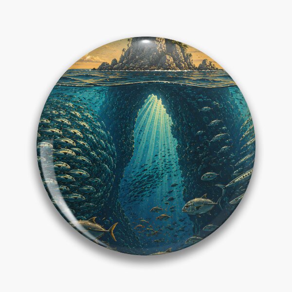 Item preview, Sail Rock – Big Eye Trevally Tornado, Thailand designed and sold by Spirit of Siam.