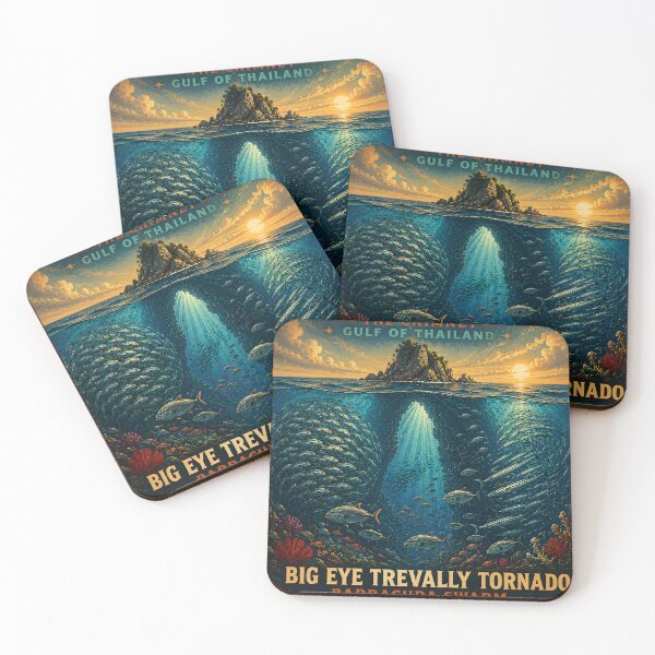 Item preview, Sail Rock – Big Eye Trevally Tornado, Thailand designed and sold by Spirit of Siam.