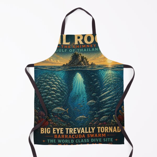 Item preview, Sail Rock – Big Eye Trevally Tornado, Thailand designed and sold by Spirit of Siam.