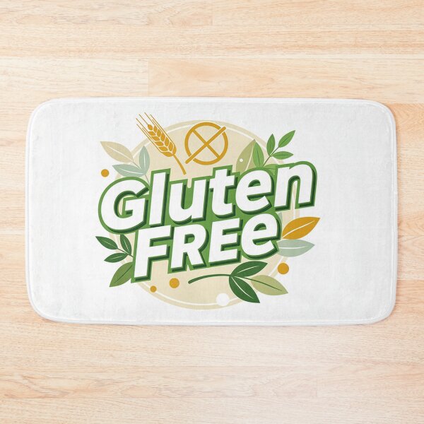 Item preview, Gluten Free Modern Logo designed and sold by Simplybe1.