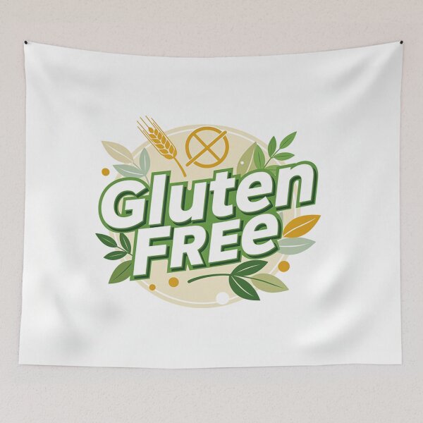 Item preview, Gluten Free Modern Logo designed and sold by Simplybe1.