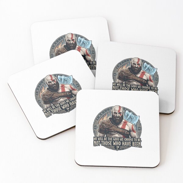 Item preview, Kratos - We Will Be The Gods We Choose To Be designed and sold by Enea Kelo.