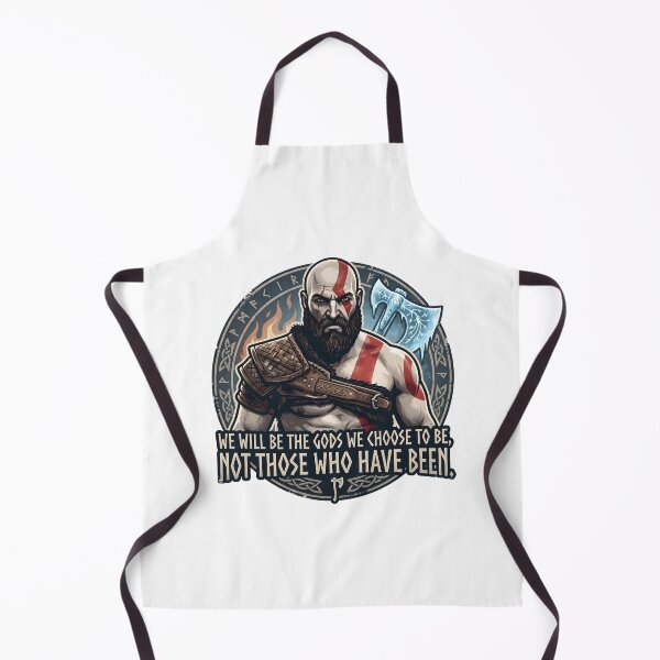 Item preview, Kratos - We Will Be The Gods We Choose To Be designed and sold by Enea Kelo.