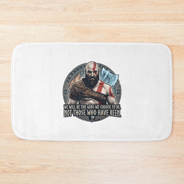 Item preview, Kratos - We Will Be The Gods We Choose To Be designed and sold by Enea Kelo.