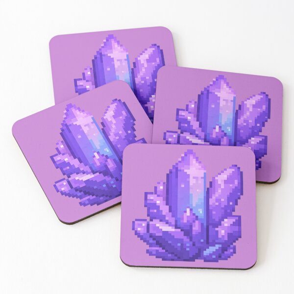 Item preview, Pixel Crystal Clutter designed and sold by tamsclub.