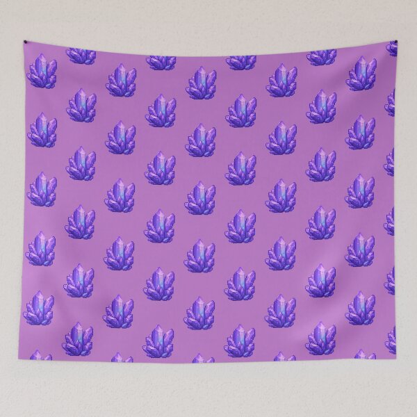 Item preview, Pixel Crystal Clutter designed and sold by tamsclub.