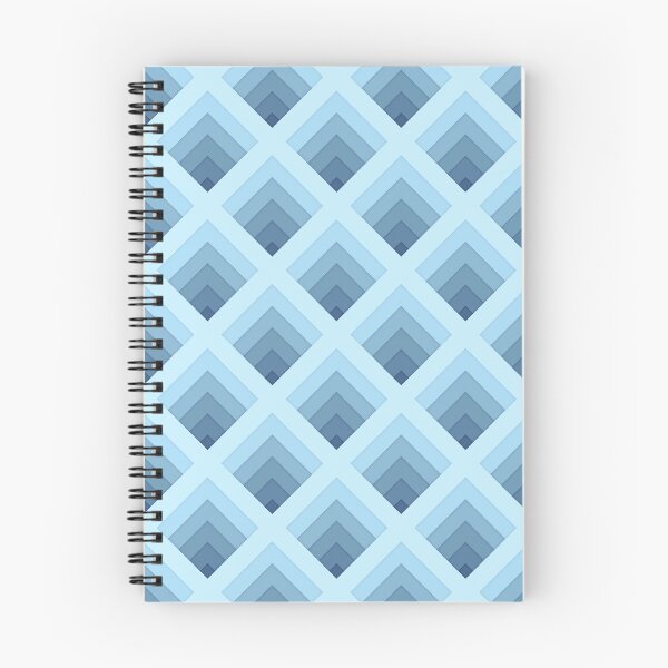 Item preview, Silver Labyrinth - Grey Geometric Diamond Pattern designed and sold by BlackthornDsign.