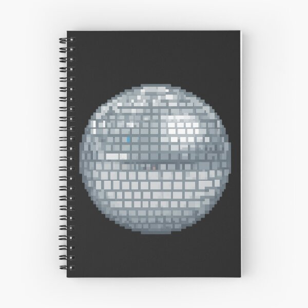 Item preview, Pixel Blue Disco Ball designed and sold by tamsclub.